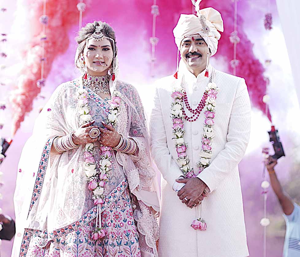 Kamna Pathak gets hitched! Ties the knot with Sandeep Shridhar