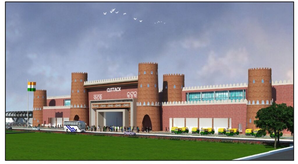 Vaishnaw’s Proposed Design Of Cuttack Railway Station