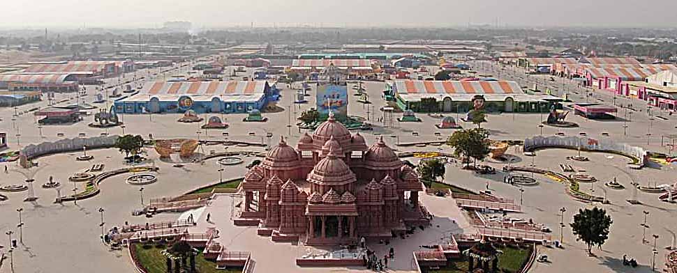 Pramukh Swami Maharaj Centennial Celebrations ahmedabad Gujarat