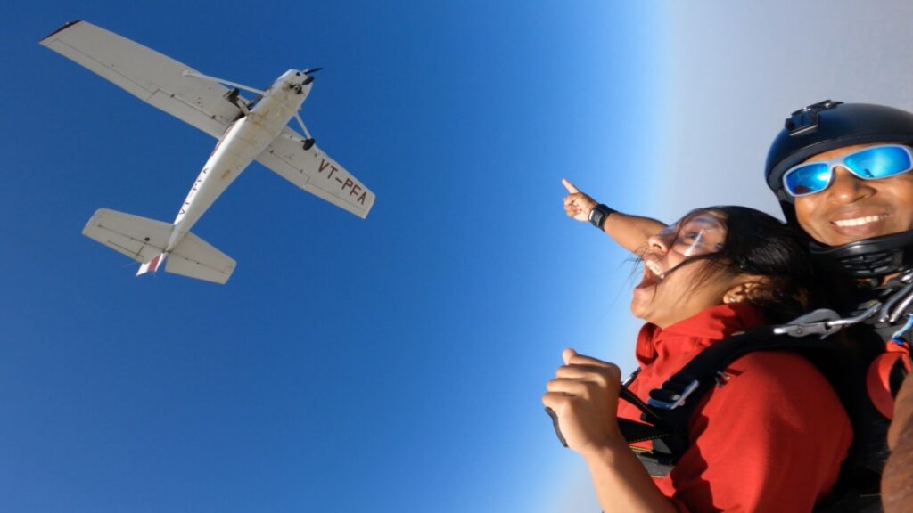 2nd edition of Skydiving in Madhya Pradesh from 5th January at Ujjain