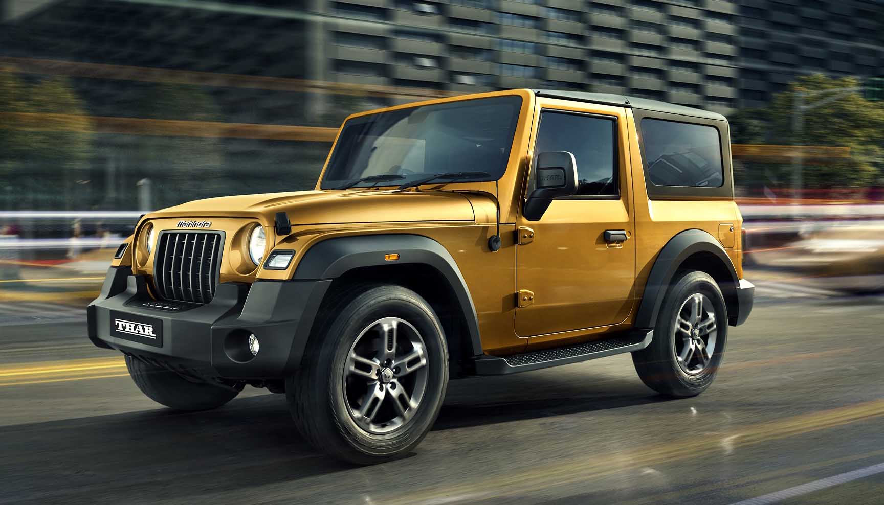 Good news for Mahindra Thar enthusiasts: New Thar will be available at this price