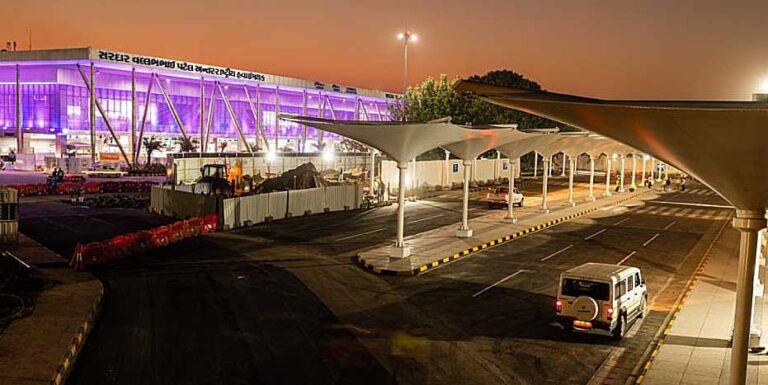 SVPI airport ahmedabad