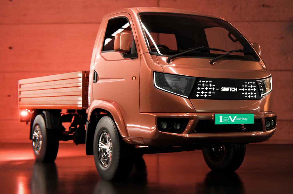 SWITCH MOBILITY UNVEILS ALL-NEW IeV SERIES AT AUTO EXPO 2023