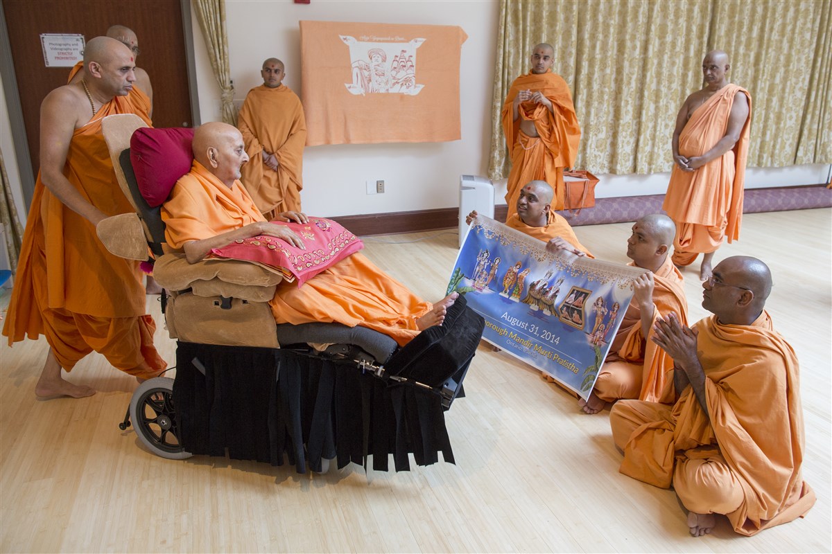 Pramukh Swami built 6 peaked temples and 70 Hari temples in North America