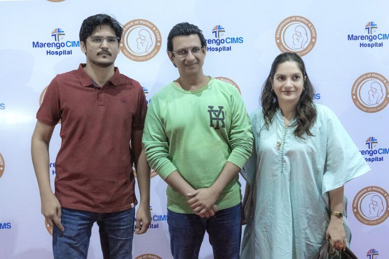 Actor-Sharman-Joshi-at-the-launch-of-Mother-Child-Department-at-Marengo-CIMS-Hospital