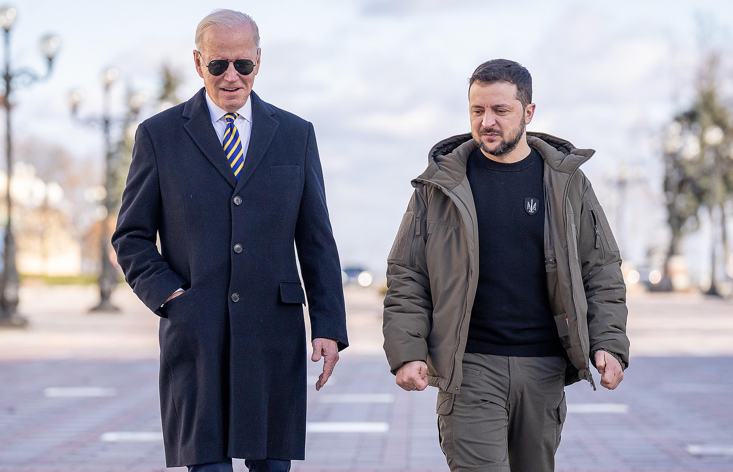 Biden's visit to Ukraine: Before Biden's visit, the American missile shield was in active mode