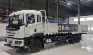 RIL unveiled India’s first Hydrogen Internal Combustion Engine technology solution for heavy duty trucks flagged off by Hon PM Narendra Modi at the India Energy Week in Blr