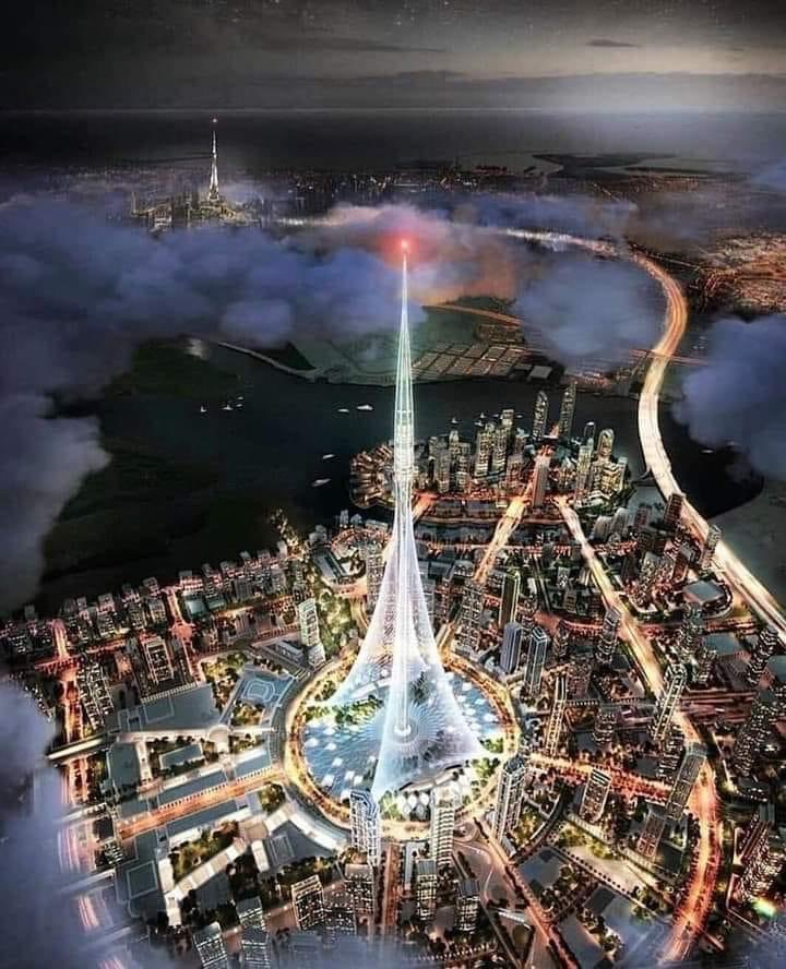 A building four times taller than the Empire State will be built in Dubai