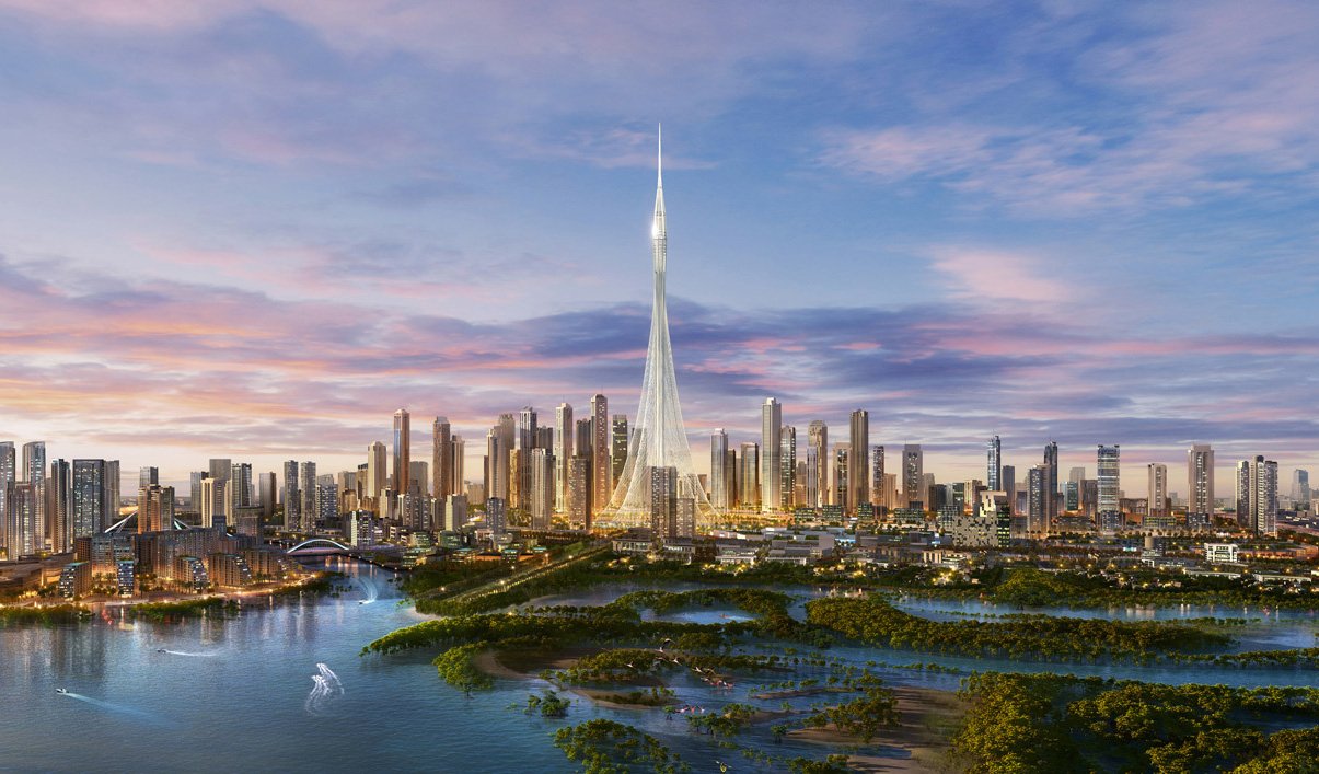 A building four times taller than the Empire State will be built in Dubai
