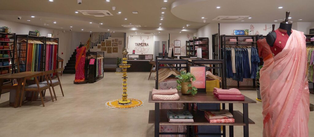 Taneira launches its first store in Ahmedabad