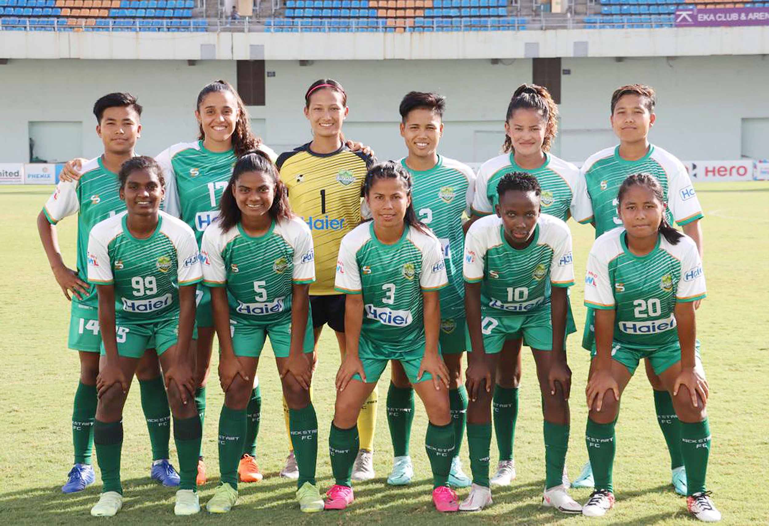 The month-long Indian Women's League (IWL) concluded on Sunday