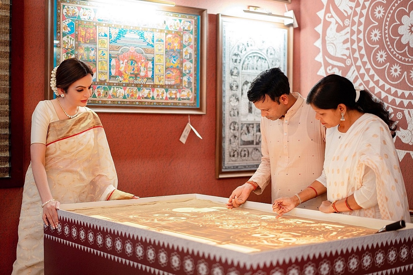 Nita Mukesh Ambani Cultural Center Extends Art & Craft Exhibition Swadesh After Unprecedented Response