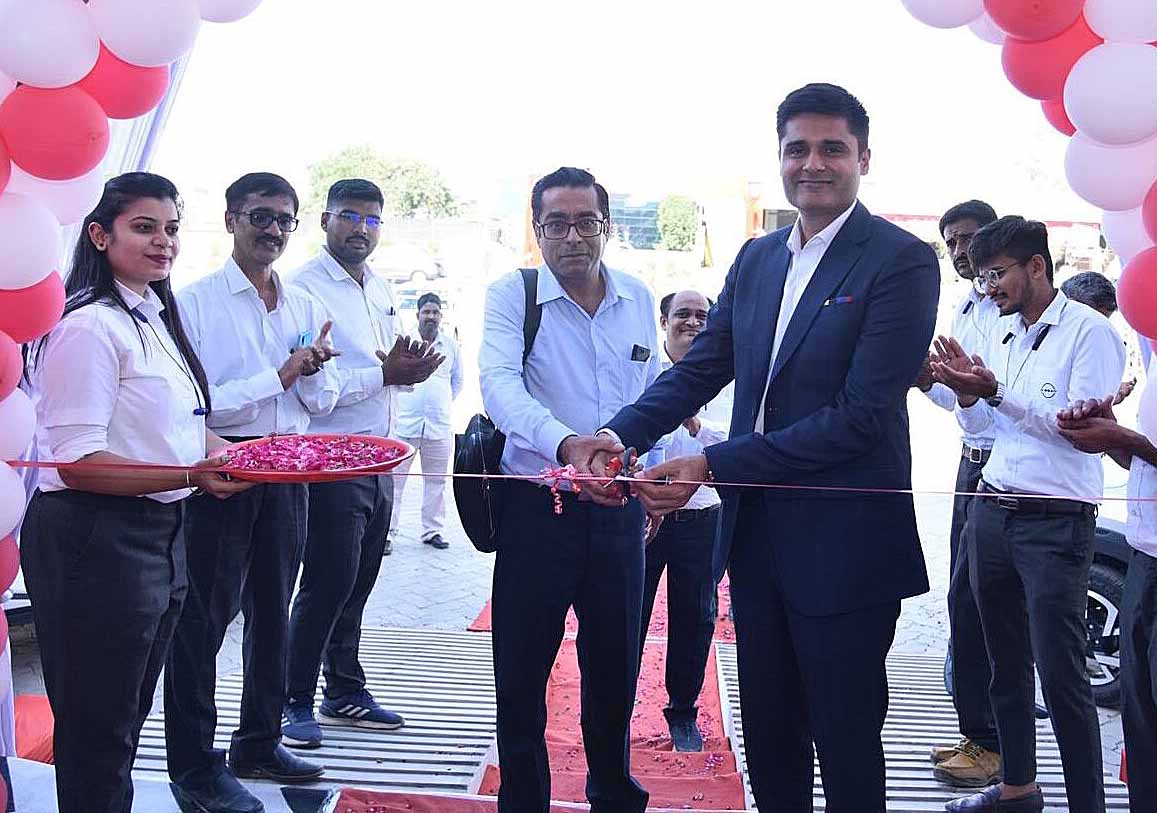 Nissan's network expanded to 14 touchpoints in Gujarat