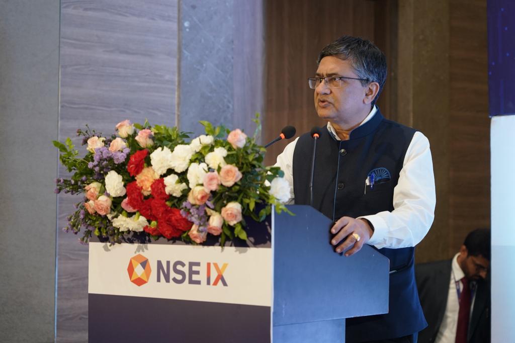 NSE IX unveiled the new brand identity of Gift Nifty in Gandhinagar