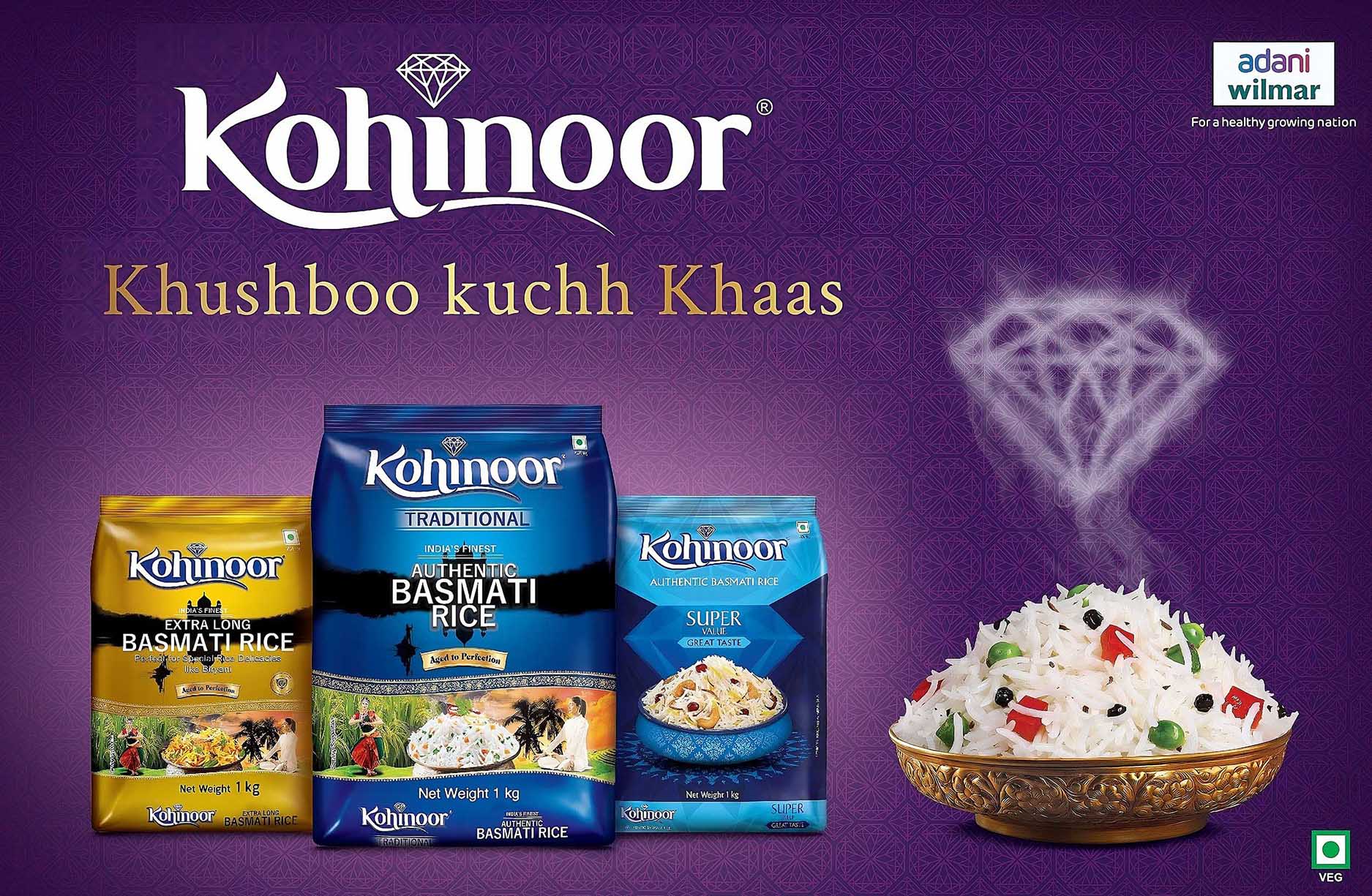 Adani Wilmar’s Iconic Kohinoor Brand Showcases Power Of Aroma In Visual