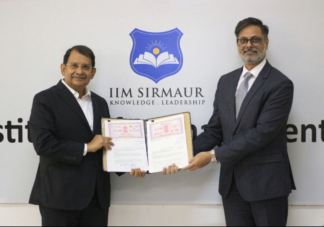 NSE Academy Collaborates With IIM Sirmaur For Executive Education Programs