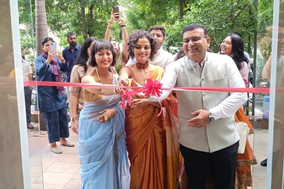 Suta, known for indigenous textiles and weaving, opened its 12th store in Ahmedabad